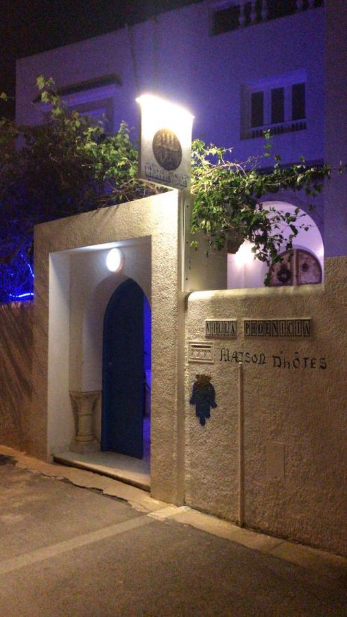 Villa Phoenicia Hammamet Eksteriør bilde