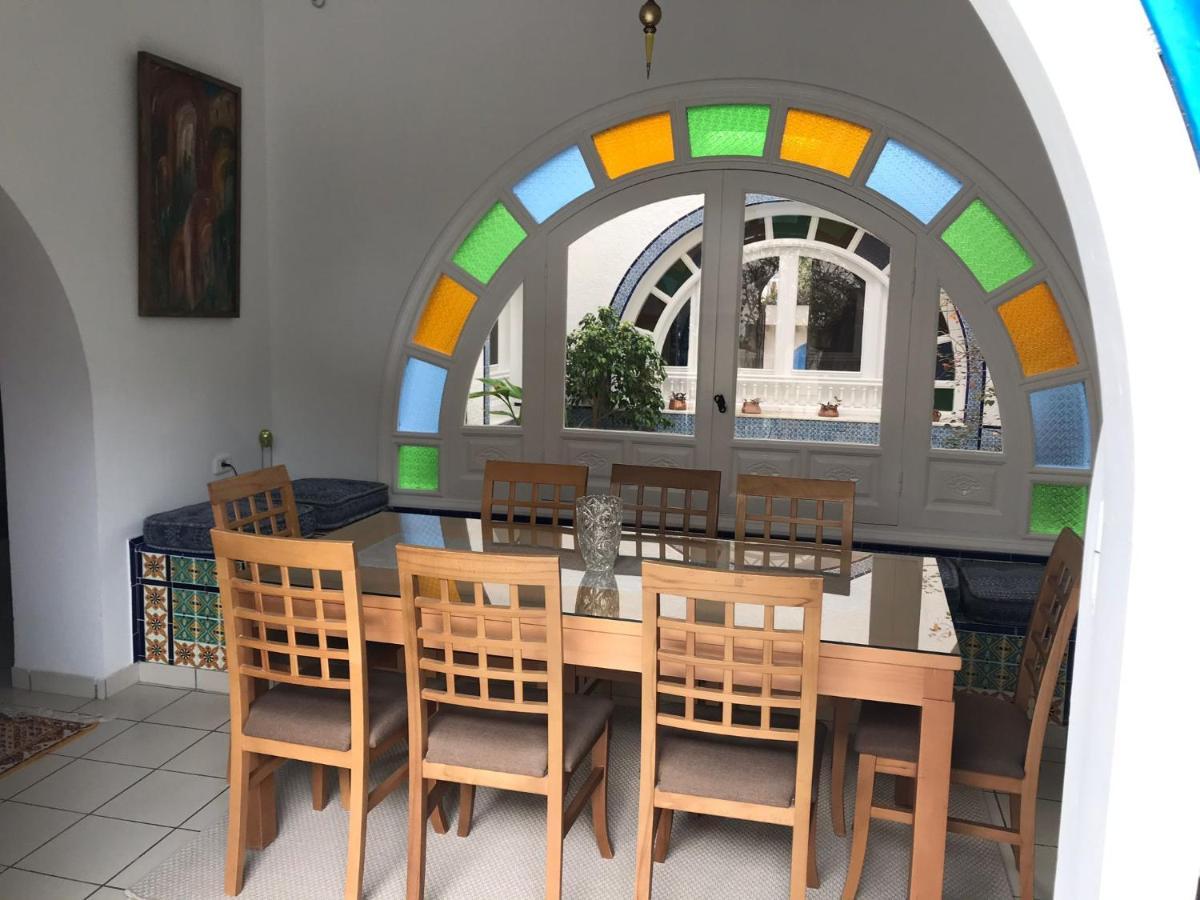 Villa Phoenicia Hammamet Eksteriør bilde