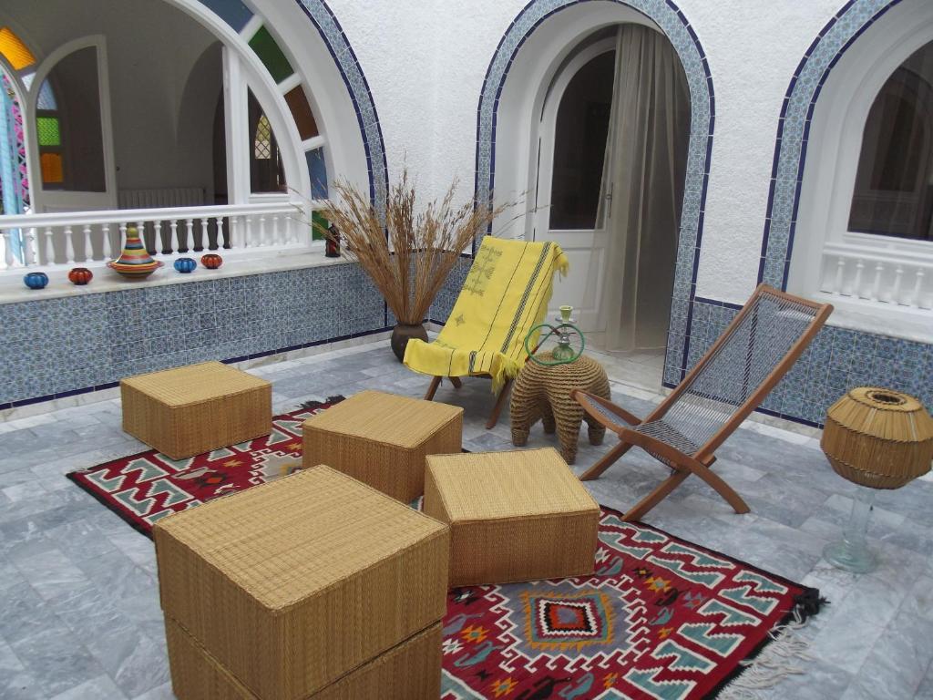 Villa Phoenicia Hammamet Eksteriør bilde