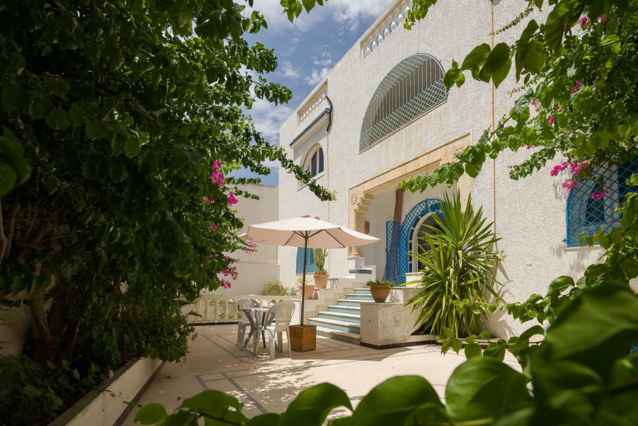 Villa Phoenicia Hammamet Eksteriør bilde
