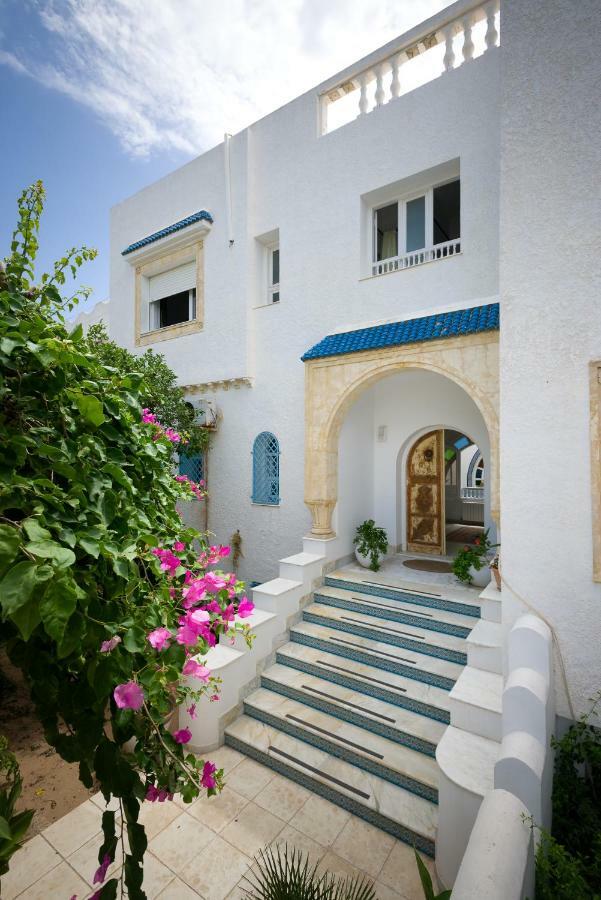 Villa Phoenicia Hammamet Eksteriør bilde
